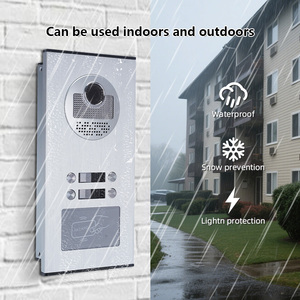Tuya controllo nuovo citofono senza fili sistema di citofono con Zigbee TCP rete per Villa appartamento IP schermo - Product Image 3