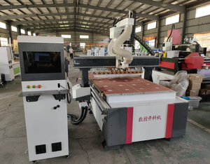 Holz bearbeitungs möbel Nesting 1325 1530 2030 2130 ATC Cnc Router Maschine 3 4-Achsen Automatisches Laden und Entladen ATC CNC Maschine - Product Image 3