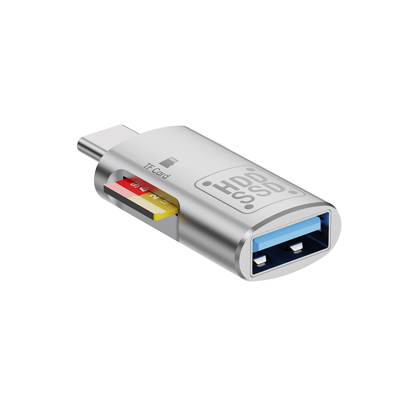 USB + TF au type C-ruban