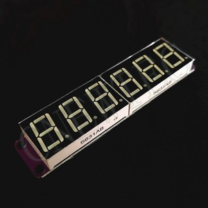 MAX7219 0,56 Zoll 6-Bit-Digital-LED-Anzeige 7-Segment-Modul 5 Farbe Verfügbar für Arduino STM32 STC AVR ESP32 geschweißt