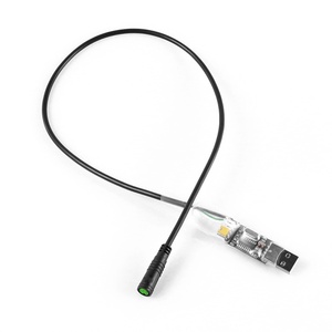 Фара для электровелосипеда в USB кабель для программирования для Bafang BBS01 BBS02 BBS03 BBSHD Mid диск центр электродвигатель запрограммирован кабель - Product Image 2