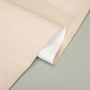 Bomeijia kích thước tùy chỉnh vải cotton nguyên chất chiều rộng vải dầu trống vải lanh chống mài mòn và mịn tay vẽ Chiều dài - Product Image 3