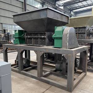 Factory customized multifunctional heavy-duty double axis <strong>shredder</strong> metal <strong>shredder</strong> - Product Image 5