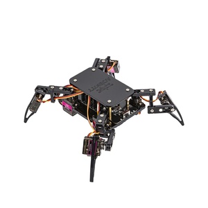 ESP8266 Bionischer vierteiler-Spinnroboter-Kit App Fernbedienung gehen Raupen STEM-Roboterprojekt für Arduino ESP32