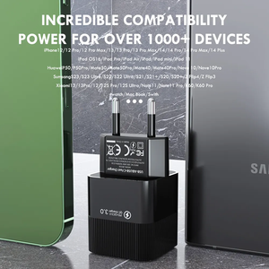 EU US KR USBC充電器43W急速充電充電器タイプCQC4.0PPS iPhone 15 Pro 13 12 Samsung S23722タブレット用電話充電器 - Product Image 3