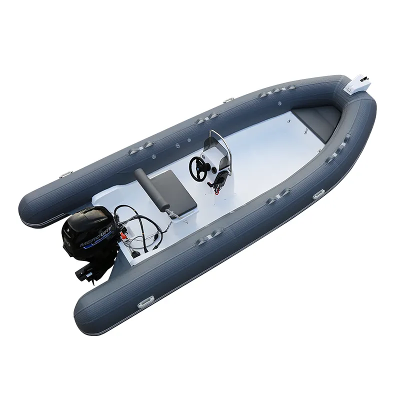 Ce dayung Yacht Rib memancing aluminium baru Kayak kecepatan kapal mewah displayrack Pontoon rakit Jet perahu untuk Olahraga Air