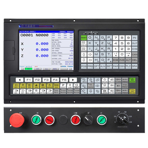 Fresadora de bajo costo Controlador CNC Sistema de control PLC de 3 ejes Kit CNC PARA RENOVACIÓN DE fresadora - Product Image 1