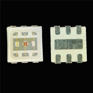 RGB LED 0,2 Вт 0,6 Вт 1,5 Вт 3030 3535 5050 RGB SMD светодиодный Триколор 3 в 1 SMD RGB светодиодный чип - Product Image 5