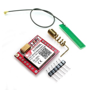SIM800L modulo modulo GSM con Antenna GPRS modulo GSM scheda MicroSIM scheda centrale Quad-band TTL porta seriale TTL - Product Image 1