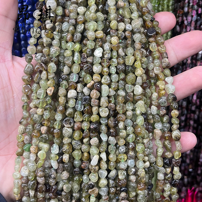 Natural Green Garnet Stone