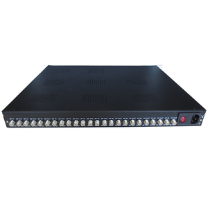 Modulador RF multicanal 12 Fta dvb-s, sintonizador a RF Dvb-t, convertidor transmodulador, distribución de Tv de Hotel - Product Image 2