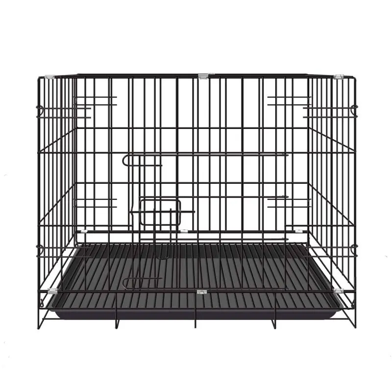 Pet Cage Folding Dog Cage Dog Crate Kennel Pet Cage for Large Dogs