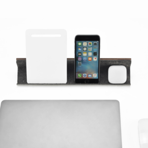 SAMDI Vertical Walnut Wood Display Stand Laptop <strong>Computer</strong> Bracket Desk for Home Use Walnut Wood Laptop <strong>Table</strong> - Product Image 6