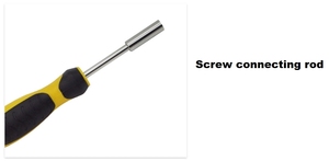 40 stk. multifunktionaler werkzeugsatz haushalt kombination werkzeugsatz schraubendreher tangente professionelle handwerkzeugsets - Product Image 6