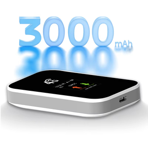 Black Rock 3000mAh Battery New Style Dual Band 2.4GHz SIM Card <strong>WiFi</strong> Mobile Router 4G LTE VPN Modem 300mbps Max. <strong>LAN</strong> Data - Product Image 3