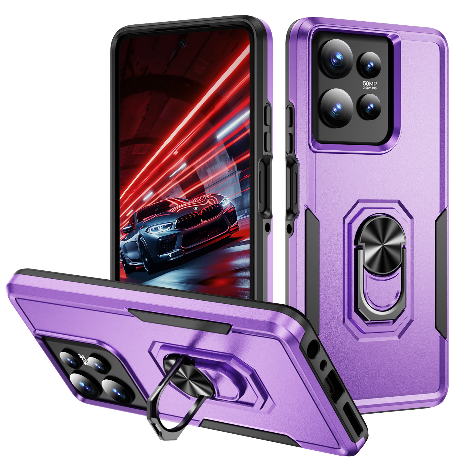 Morado+Negro