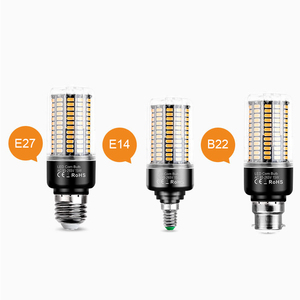 LOHAS LED E14 E27 B22 mısır ampuller DİKİŞ MAKİNESİ mısır ampuller aydınlatma ev otel için kısılabilir LED ışık mısır değil - Product Image 2