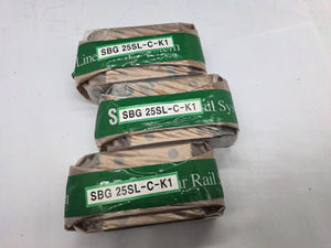 Original SBC Linear Guide Rail <strong>SBG25SL</strong> <strong>SBG25SL</strong>-<strong>C</strong>-<strong>K1</strong> SBG 25SL-<strong>C</strong>-<strong>K1</strong> Linear Guide Block <strong>SBG25SL</strong> <strong>SBG25SL</strong>-<strong>C</strong>-<strong>K1</strong> SBG 25SL-<strong>C</strong>-<strong>K1</strong> - Product Image 3