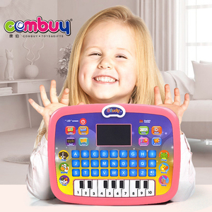 Intelligent pädagogisches computer led tablet spielzeug lernen maschine kinder