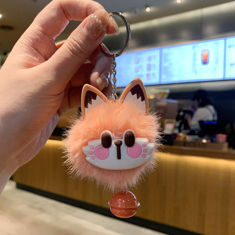 Chat orange