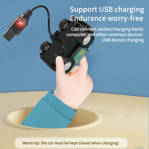 C17 Alloy Remote Control Mini Car <strong>Watch</strong> Sensing 2.4g Radio <strong>Drift</strong> Racing Vehicles Gesture Control Cartoon Small RC Cars - Product Image 6