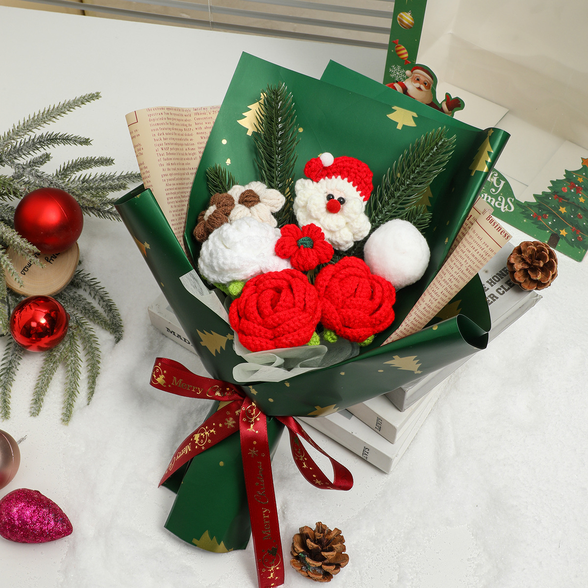 Christmas c-style - green