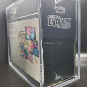 Newbeing Hiện Đại Rõ Ràng <span class=keywords><strong>Acrylic</strong></span> Hiển Thị Trường Hợp Lưu Trữ Hình Chữ Nhật Hình Dạng Đa Chức Năng Thiết Kế Thẻ Lưu Trữ - Product Image 4