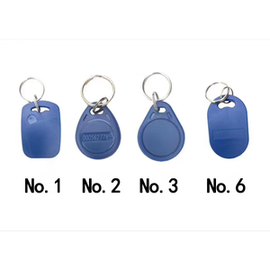 Metal halka ile temassız akıllı çip programlanabilir akıllı kart sosyal anahtarlık - Product Image 2