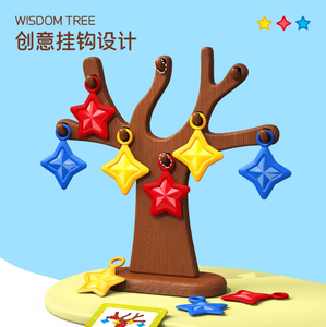 Wisdom Tree Logic Puzzle Plastic Material Fun <strong>Challenges</strong> for Encouraging Learning Color <strong>Matching</strong> Tree Game - Product Image 5