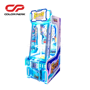 Amusement Game Center Indoor Coin Operated Funny Redemption Game Lottery Ball Machine Arcade Game Machine Lottery Machine
