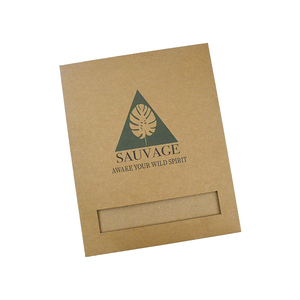 Конверт из крафт-бумаги с логотипом на заказ - Product Image 3