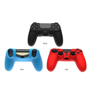 Per PS4 Controller pelle Cover antiscivolo in Silicone pelle impugnatura interruttore Cover Cover Cover Cover per PS4 - Product Image 3