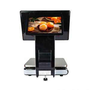 Full Flat Touch Screen 15.6 Inch + 10.1 Inch PC-Based Scale With Printer - Product Image 5