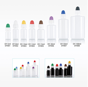 Wholesale 5ml 8ml 10ml 12ml 15ml 30ml 50ml 100ml <strong>Empty</strong> Plastic <strong>Dropper</strong> <strong>Bottle</strong> - Product Image 4