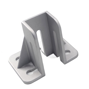 Trung Quốc Nhà sản xuất 4040c nhôm tầng núi tấm cơ sở cho 25x25 30x30 40x40 45x45 50x50 # 7204b - Product Image 5