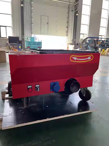 Harç taş uygulamaları için taş Spiral konveyör ile küçük ince taneli harç yapısı beton pompası - Product Image 5
