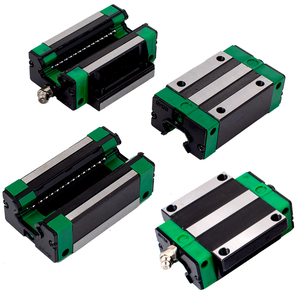 Deslizador de guía lineal, piezas CNC de alta precisión, bloque deslizante lineal, riel de guía cuadrado - Product Image 1