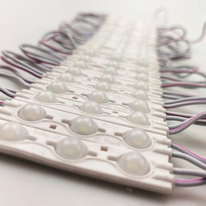 โมดูล LED 12V ขนาดเล็ก3โมดูล LED 6113 LED โมดูลสำหรับป้ายกล่องโฆษณา - Product Image 2