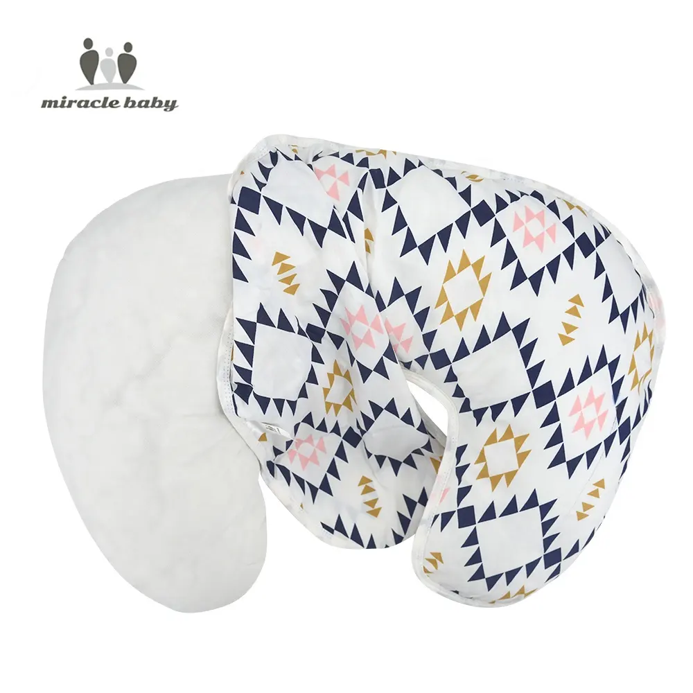 Miracle Baby Wholesale Nursing Pillow Breastfeeding Nursing Feeding Pillow Washable Arm Nursing Breast Feeding Pillow