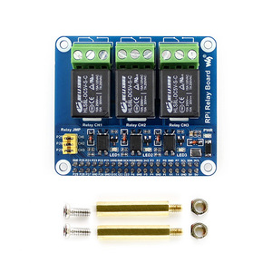 Aismart link Raspberry Pi 3-Wege/8-Wege-Relais-Erweiterungskarte Raspberry Pi 5 4B 3B Smart Home-Entwicklungs steuerungs modul - Product Image 5