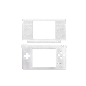 Plastik kabuk NDSL DS Lite oyun konsolu için en üst alt LCD ekran çerçeve onarım değiştirme - Product Image 2