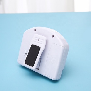 Sveglia con Timer per il conto alla rovescia da cucina digitale LCD con supporto Timer da cucina bianco pratica sveglia con Timer di cottura - Product Image 4