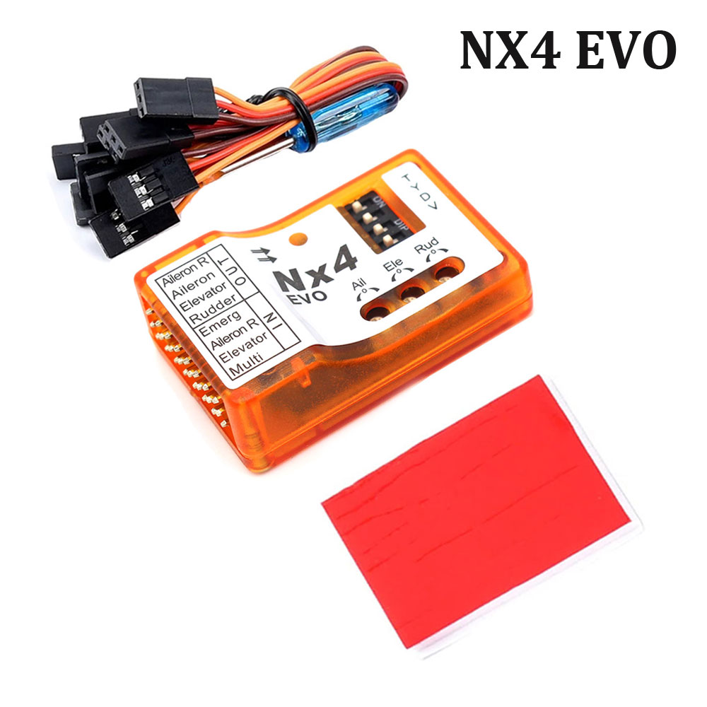 NX4 EVO สีสันสดใส