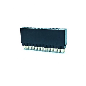 26 Pin 2.54mm passo doppio distanziatore presa presa GPIO intestazione per lampone Pi A/B/Pi 2/Pi 3-alto 2x13 femmina - Product Image 1