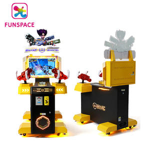 इनडोर खेल के मैदान मनोरंजन उपकरण सिक्का संचालित खेल मशीन बच्चों आर्केड शूटिंग खेल - Product Image 4