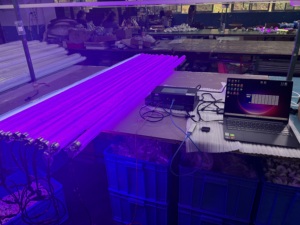 T790 DMX512 programmabile LED Pixel light controller collegato al computer PC controllo Online controller full color