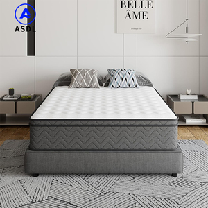 Hotel Memory <strong>Foam</strong> Spring Mattress Hypo-allergenic <strong>13</strong> Inch Vacuum Roll up Packing Queen king <strong>Size</strong> Latex Pocket Spring Mattress - Product Image 5