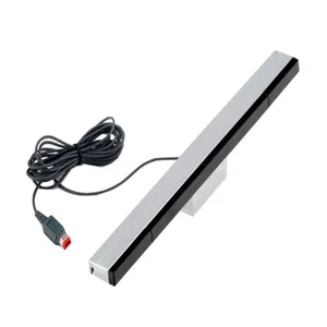 ตัวรับสัญญาณอินฟราเรดแบบมีสายรีโมตสำหรับ Nintendo Wii IR สัญญาณคลื่นรังสีเซ็นเซอร์บาร์ควบคุมเกมคอนโซลแบบไร้สาย - Product Image 2