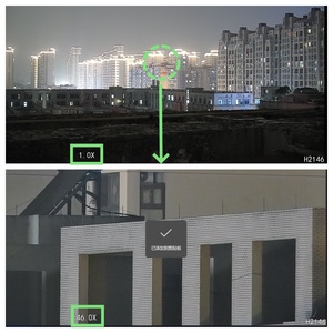 2MP Starlight กล้องดิจิตอลโมดูลกล้องดิจิตอลซูม ANTI-UAV 1กม. - Product Image 6