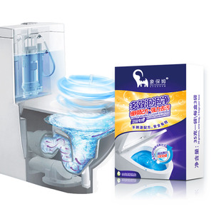 AJYF OEM便器クリーナー爆弾自動リリース漂白剤粉末トイレ用 - Product Image 2
